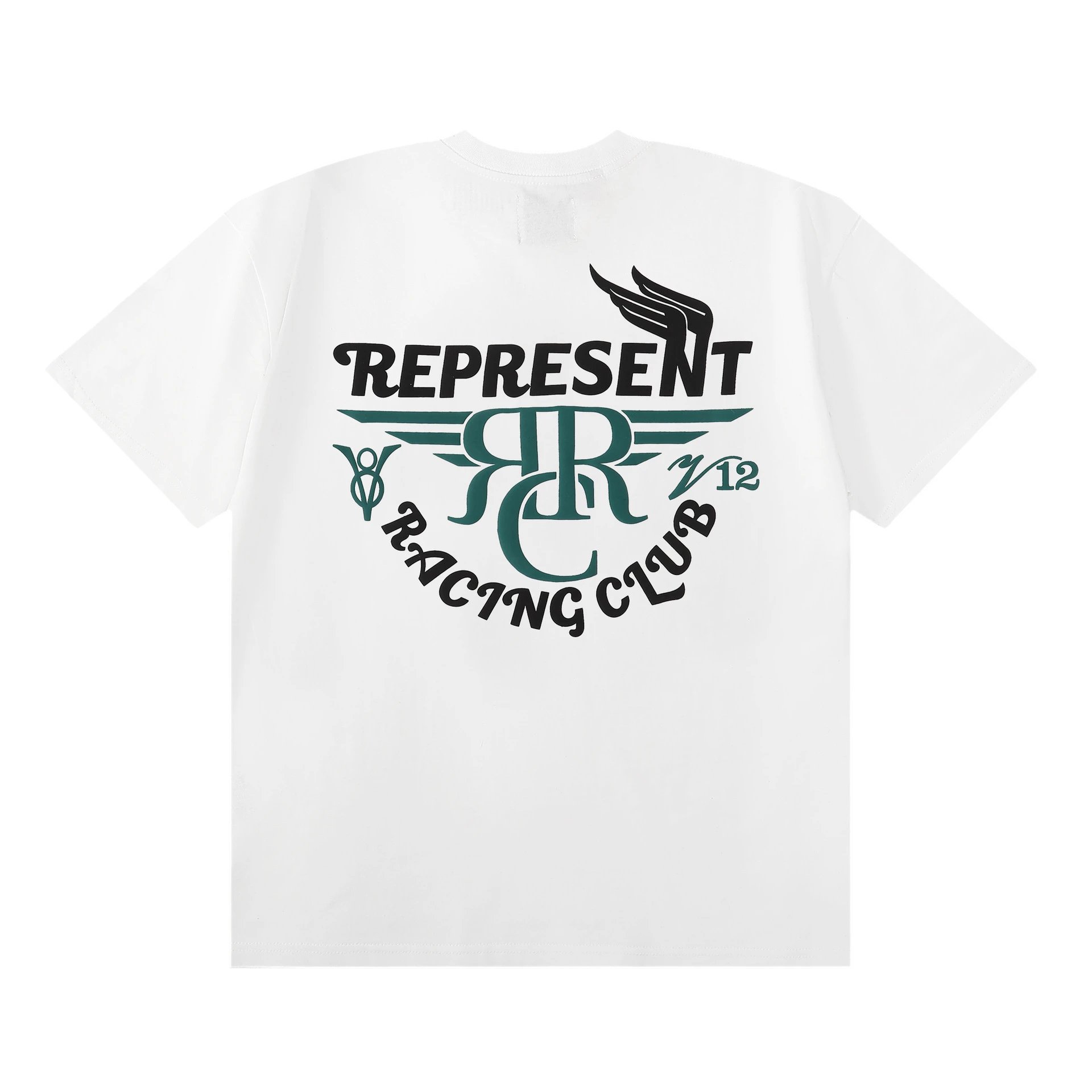 Represent Logo Tee - Multi Color - Gallery Image 4 - Detailed View