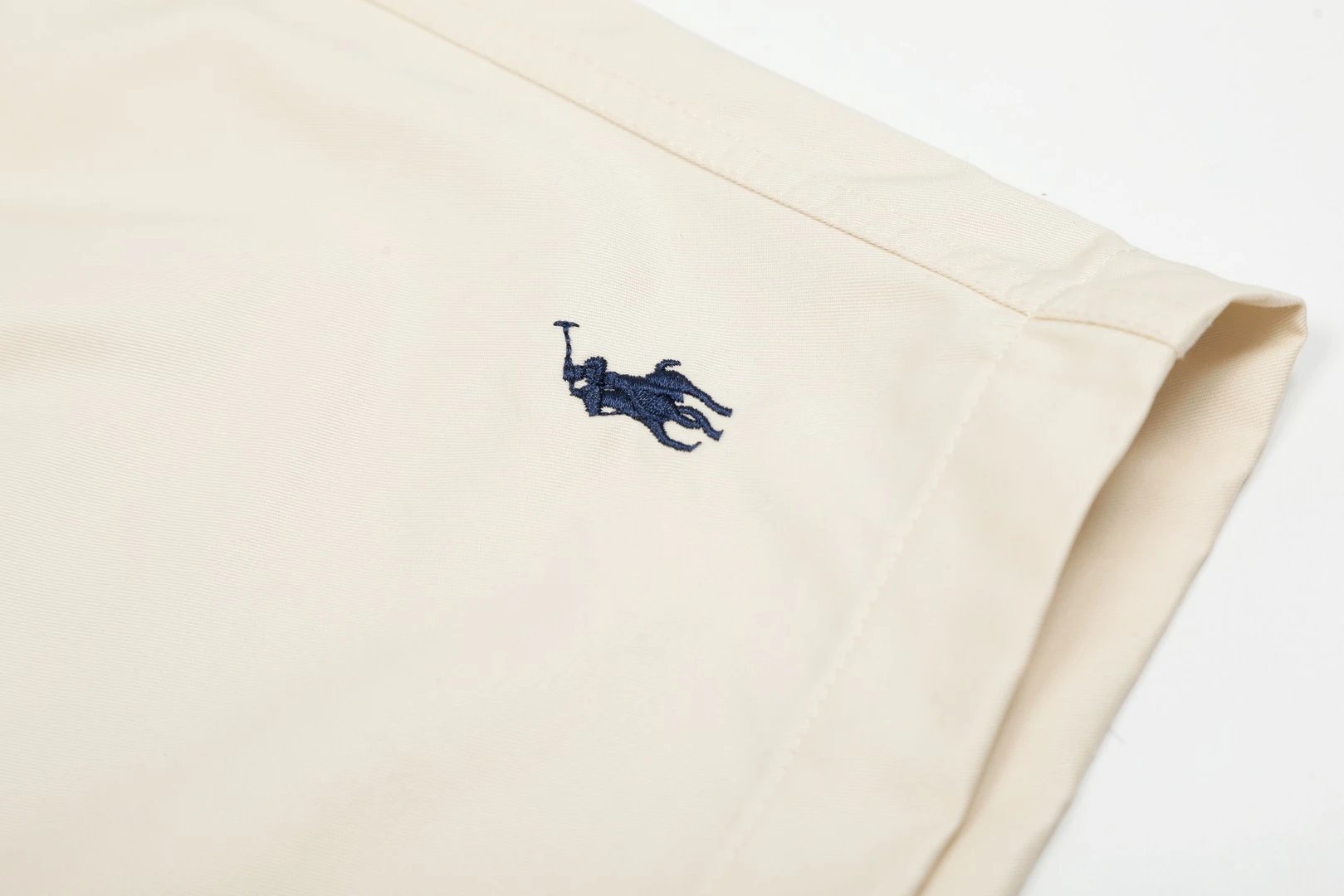 Casual Summer Beach Shorts, Khaki - Gallery Image 12 - Detailed View