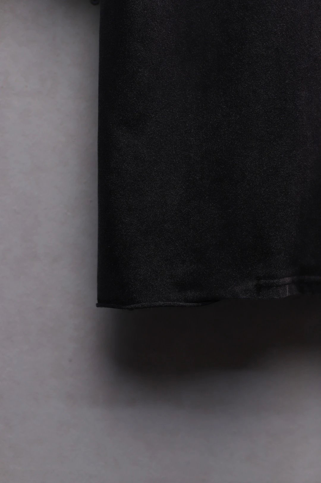 Unisex Oversized Distressed Graphic Tee, Washed Charcoal - Gallery Image 7 - Detailed View