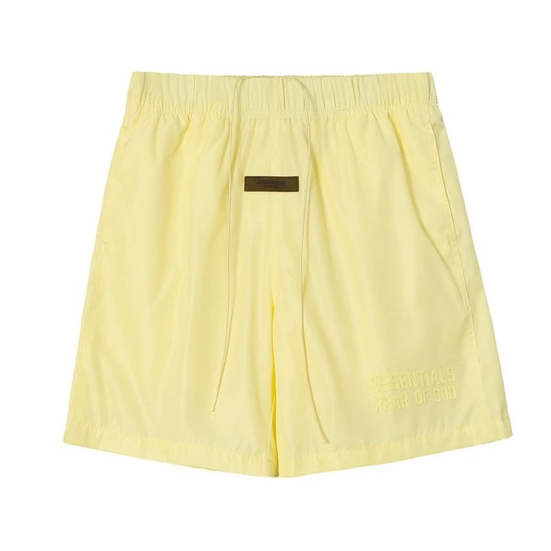 Nylon Shorts Sport Buttercup - Essentials - Cnfans - $26.13