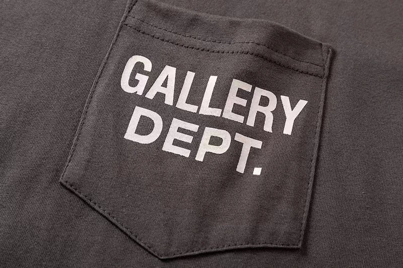 Gallery Dept Pocket Tee Multi - Gallery Image 7 - Detailed View