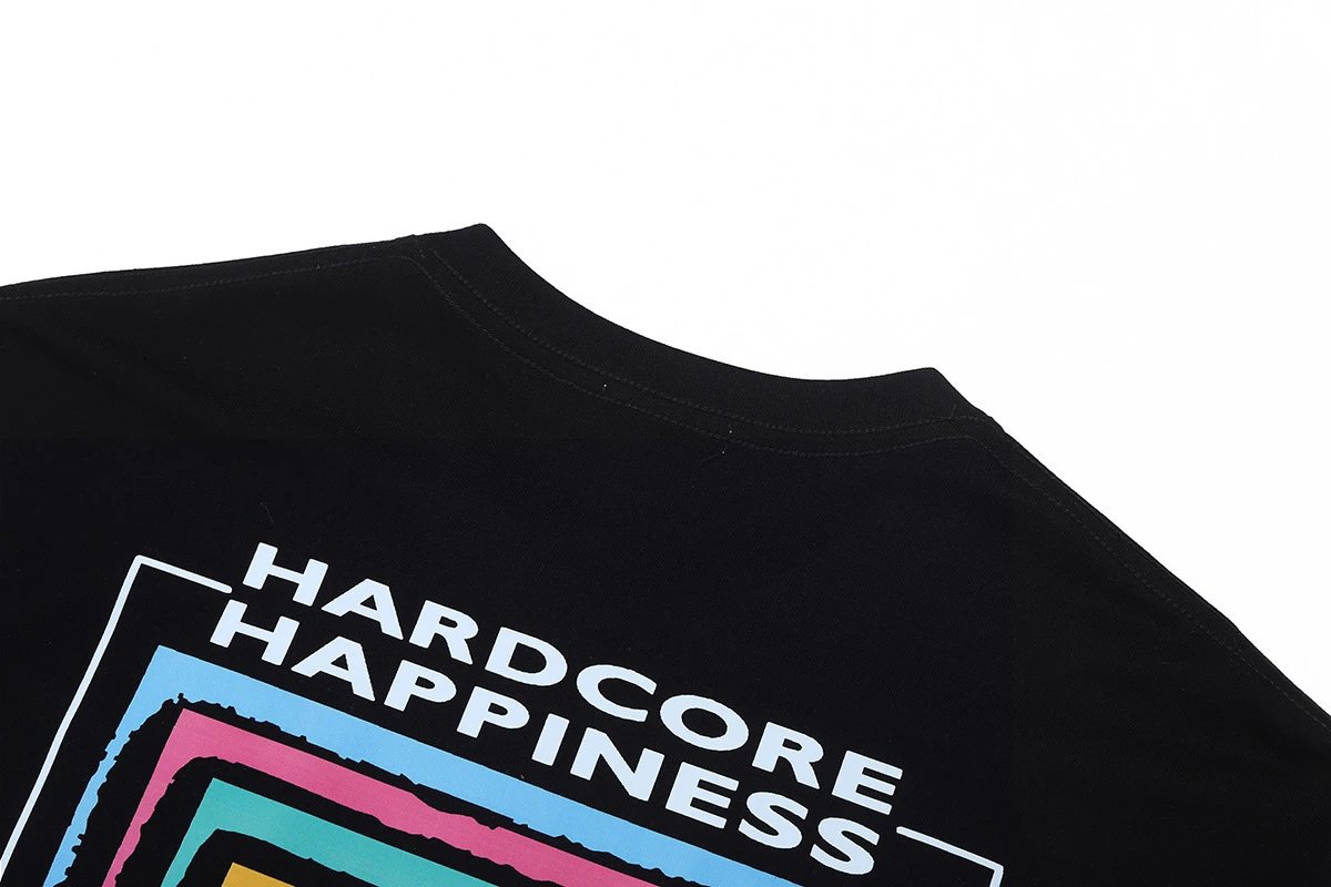 Rhude Rainbow T-Shirt Multicolor - Gallery Image 11 - Detailed View