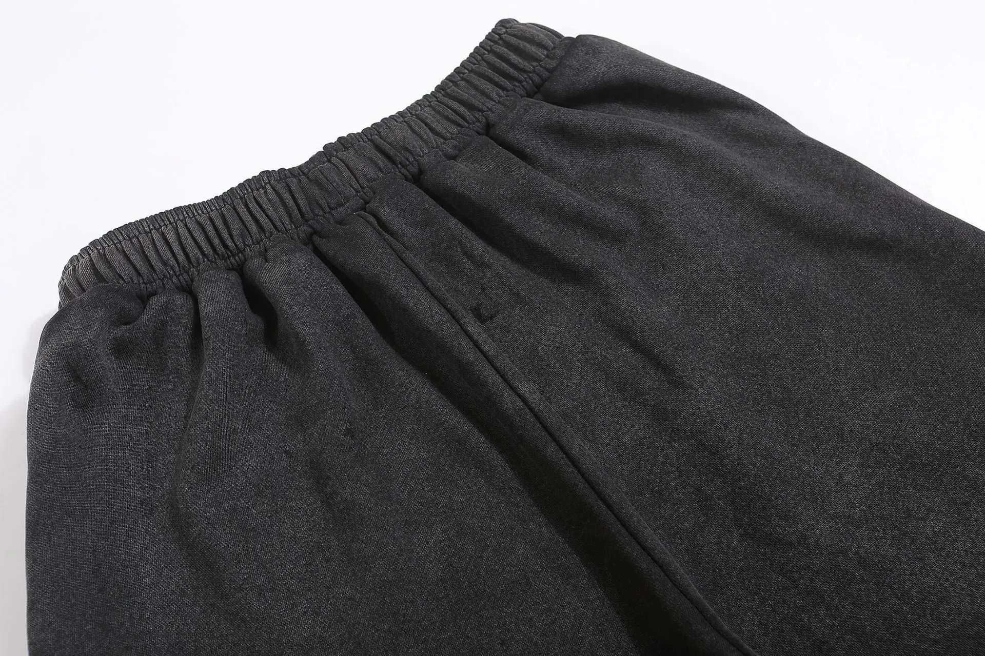 Palm Angels Black Palm Tree Shorts - Gallery Image 6 - Detailed View