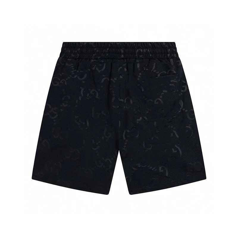 Casual Cotton Blend Men's Shorts Eclipse - Gallery Image 4 - Detailed View