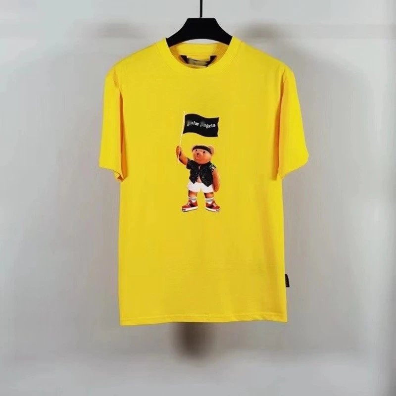 Streetwear Pirate Bear Graphic Tee Black - Gallery Image 6 - Detailed View