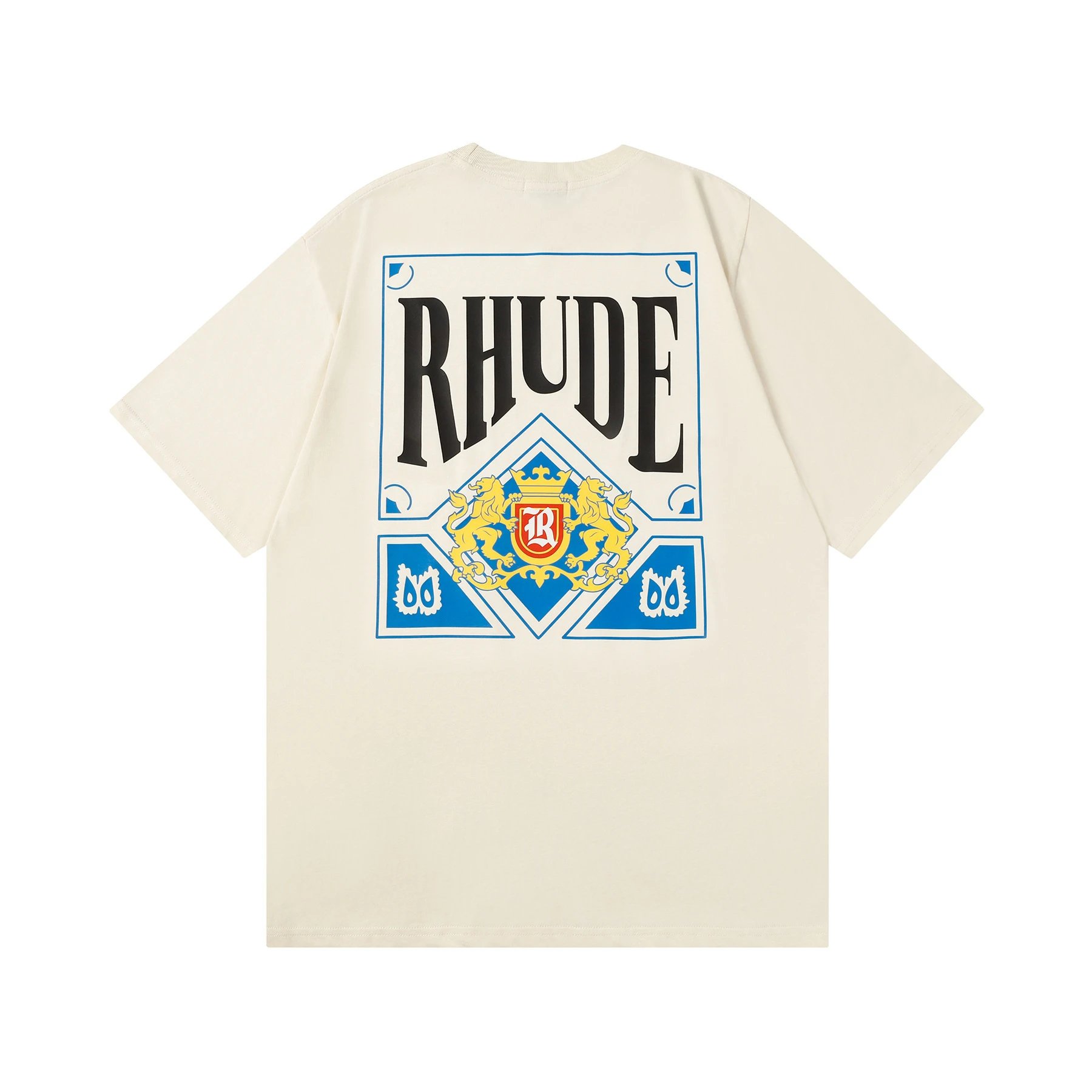 Rhude Playing Card Tee Multicolor - Gallery Image 5 - Detailed View