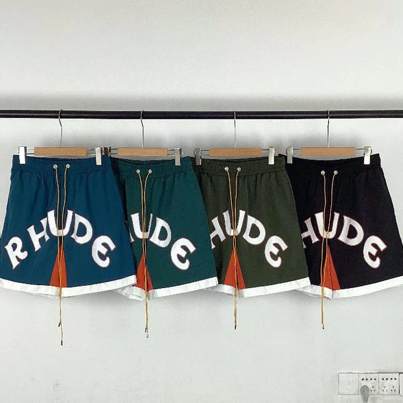 Rhude Mesh Shorts Multicolor - Gallery Image 2 - Detailed View