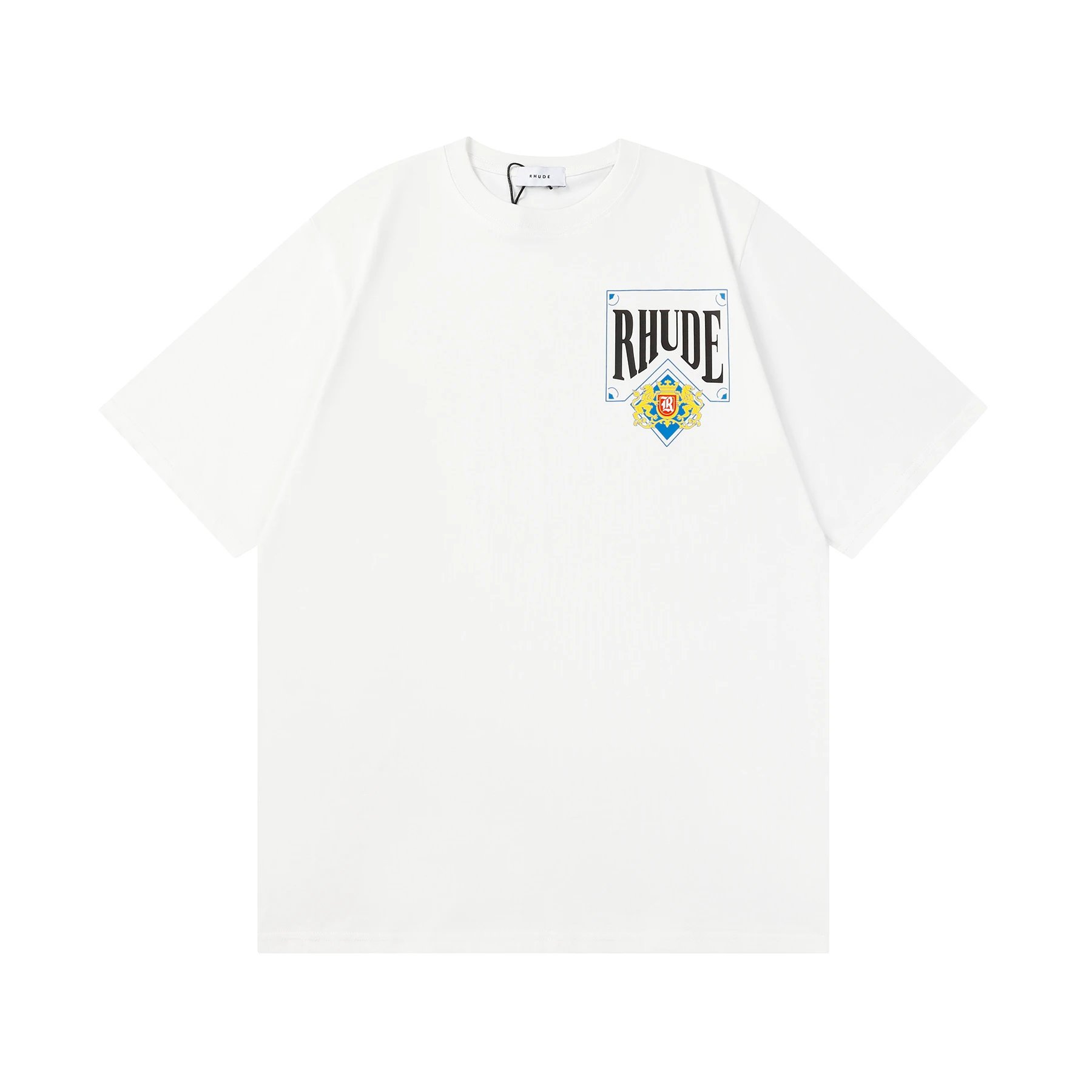 Rhude Playing Card Tee Multicolor - Gallery Image 2 - Detailed View