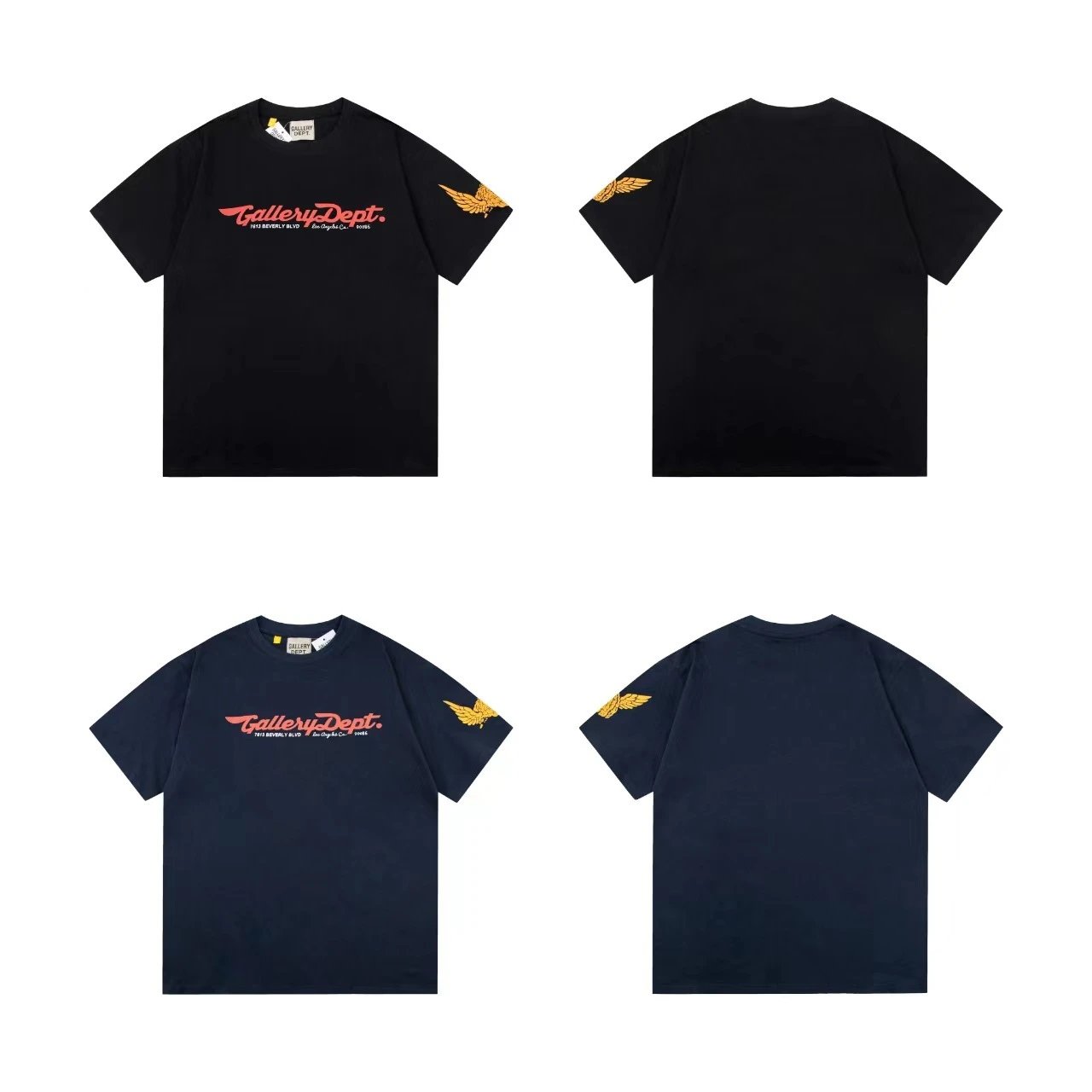 Gallery Dept. Logo Tee Multicolor - Gallery Dept - Cnfans - $22.08