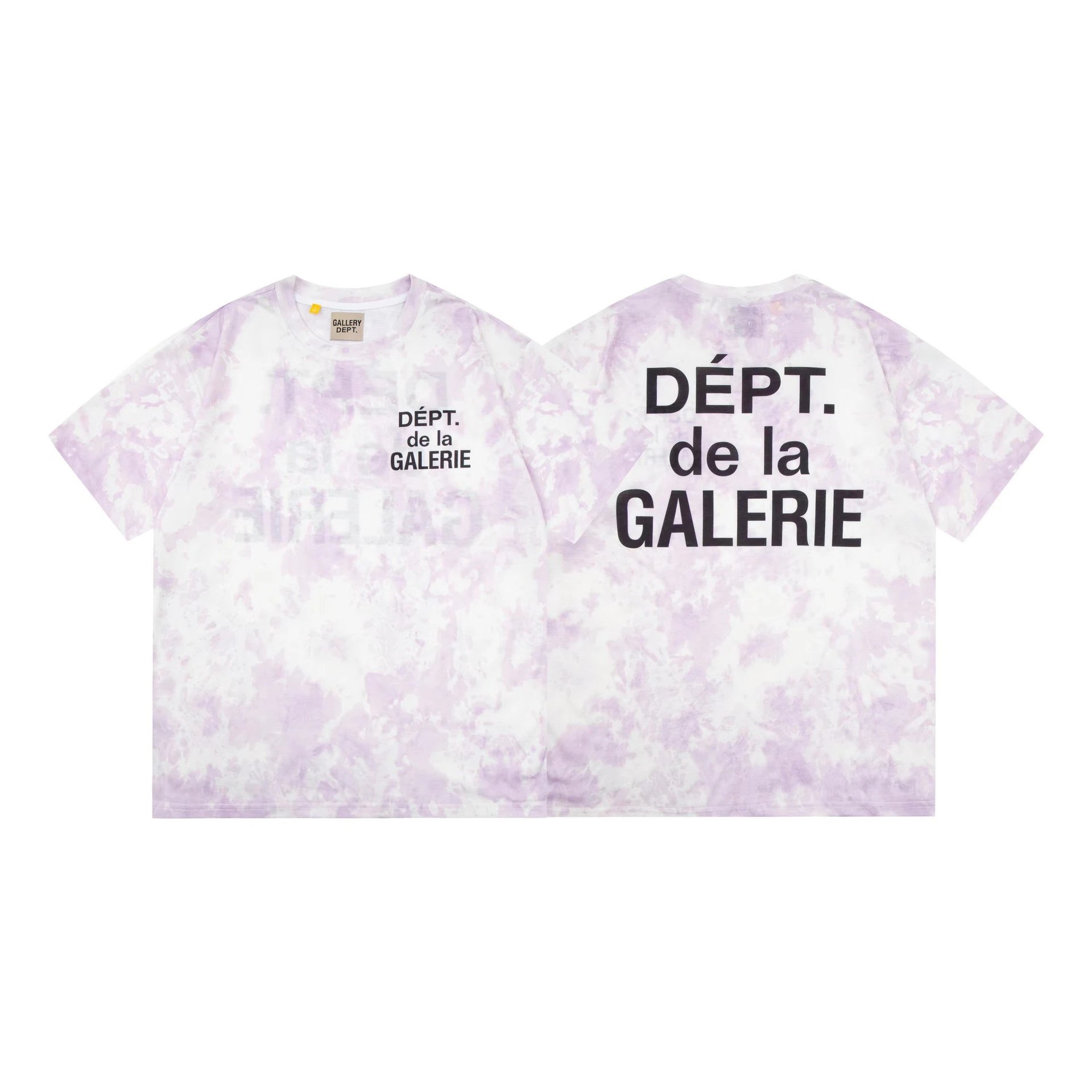 Gallery Dept Tie-Dye Tee Multicolor - Gallery Image 6 - Detailed View