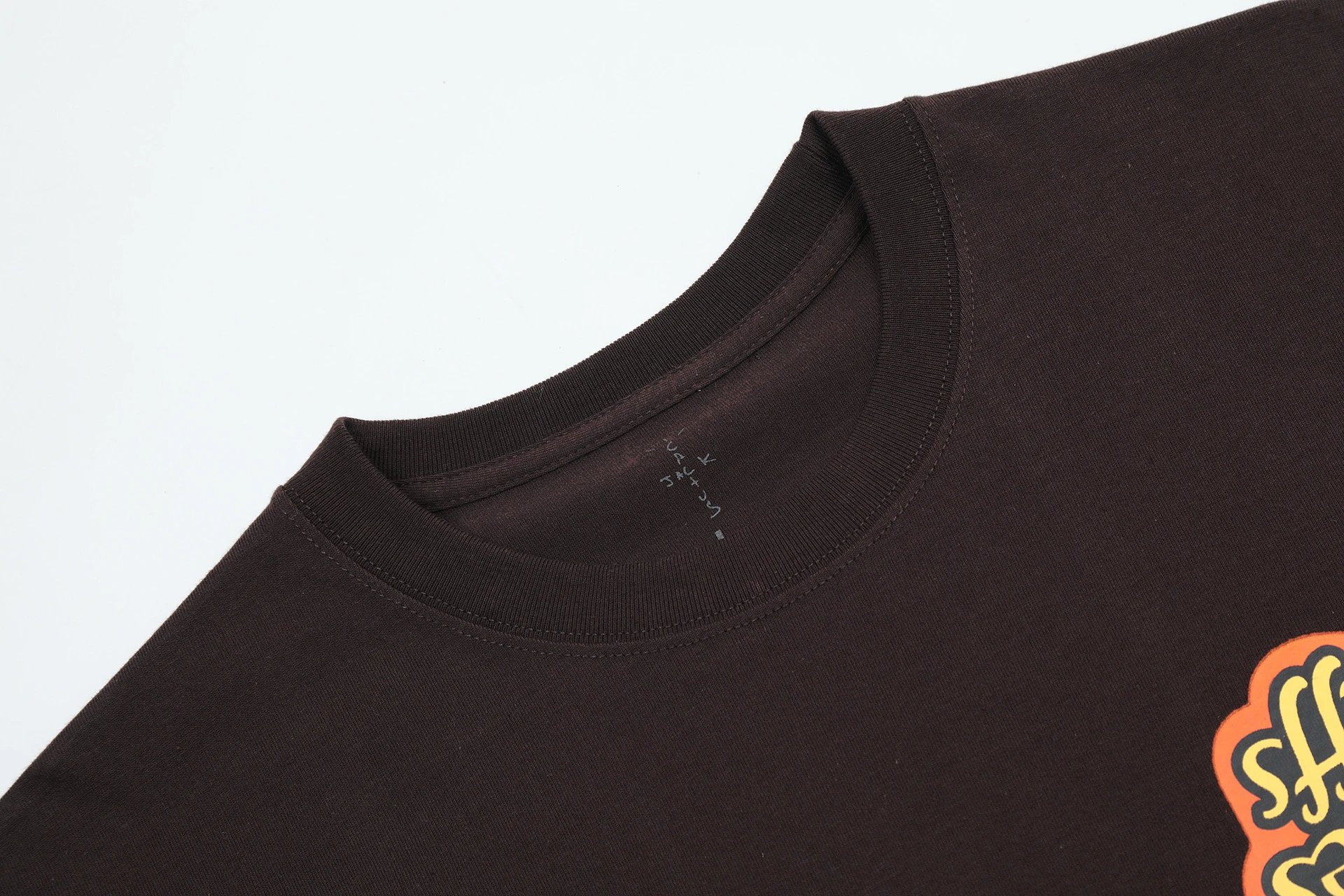 Vintage Graphic Streetwear Tee Charcoal - Gallery Image 7 - Detailed View