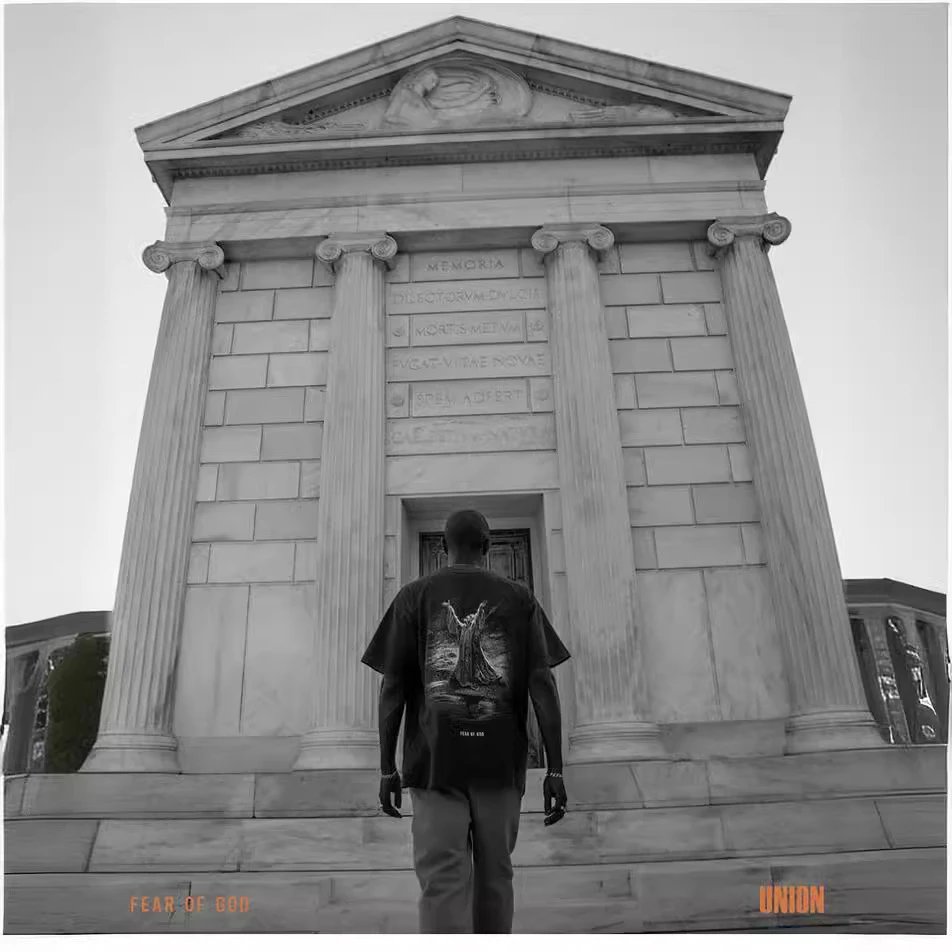 Vintage Graphic Washed Cotton Streetwear Tee Charcoal - Gallery Image 14 - Detailed View