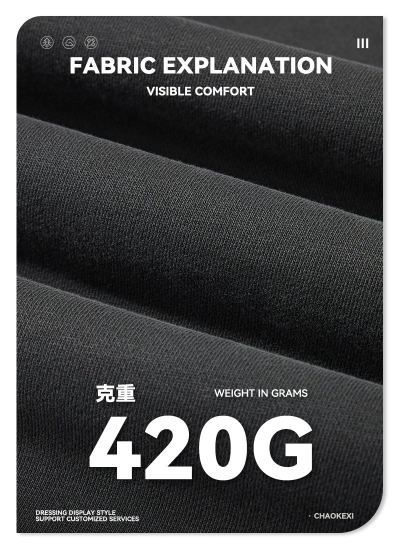 Vintage Cotton Straight-Leg Sweatpants Slate - Gallery Image 11 - Detailed View