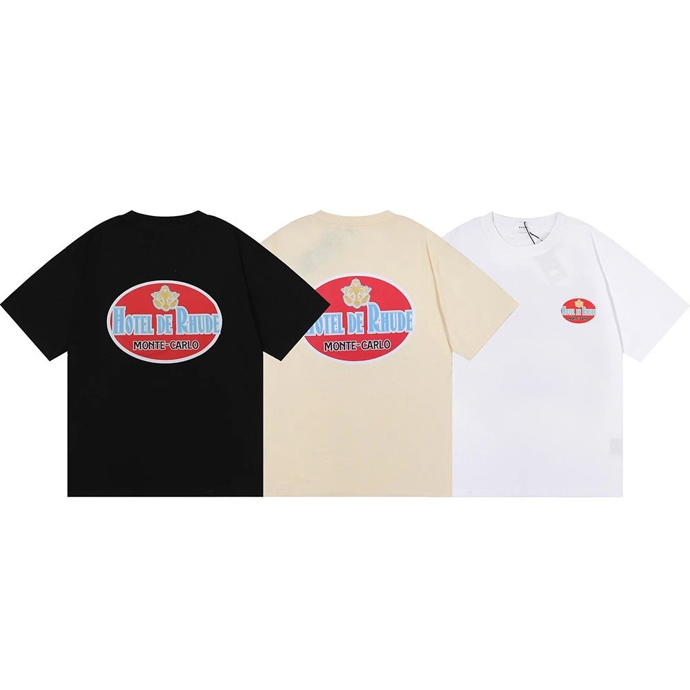 Rhude Logo Tee Multicolor - High Quality Product Image - Cnfans