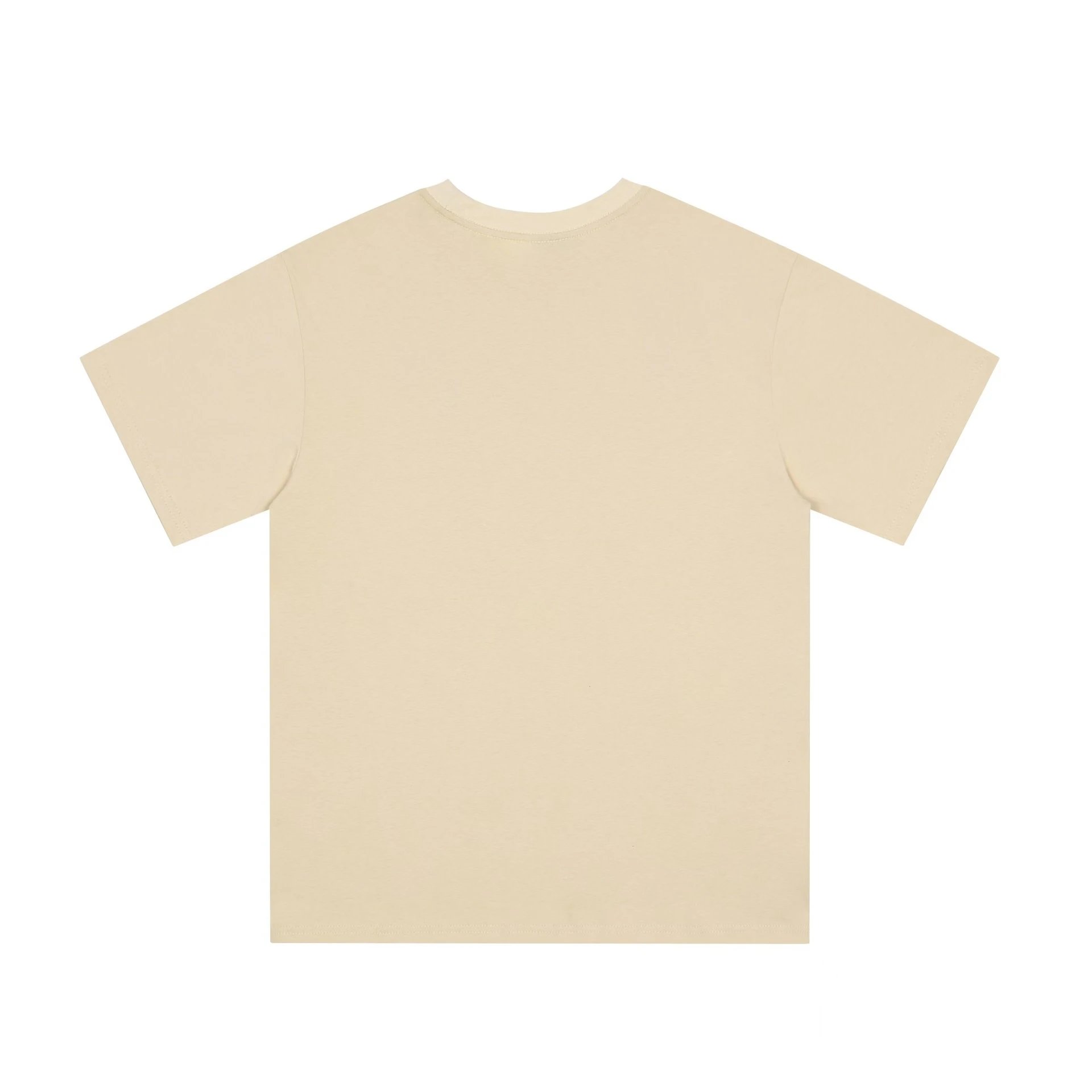 Graphic Tee Beige - Gallery Image 5 - Detailed View
