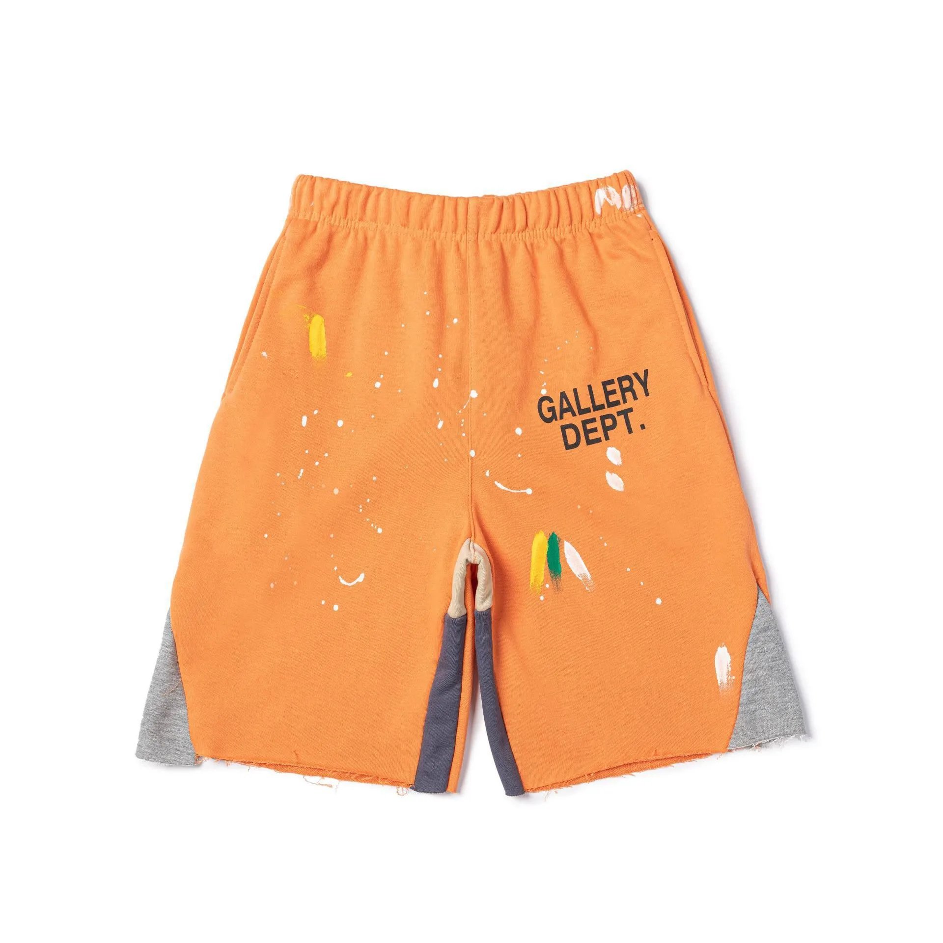 Gallery Dept Paint Splatter Shorts Multicolor - Gallery Image 2 - Detailed View