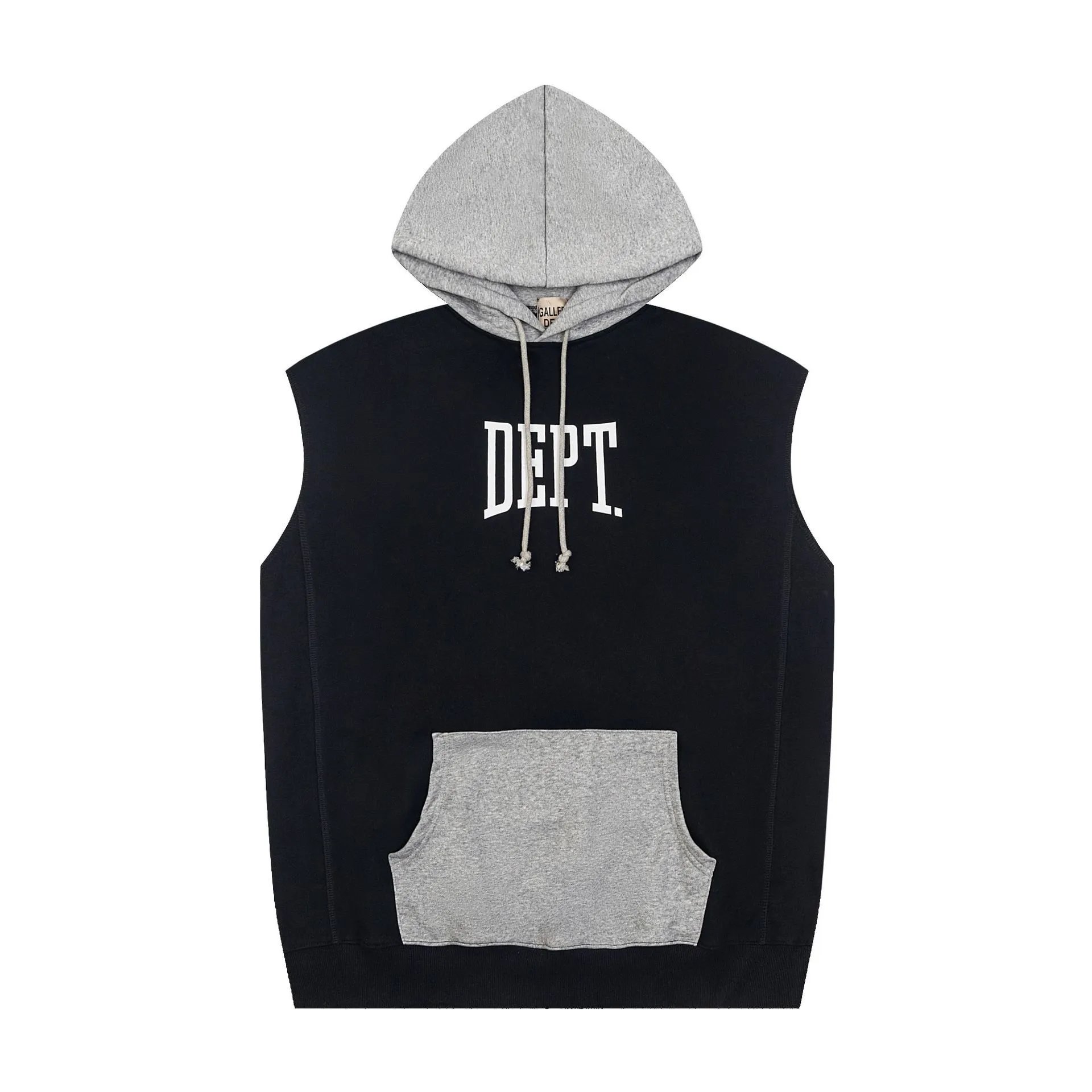 Gallery Dept Sleeveless Hoodie Multi - Gallery Image 3 - Detailed View