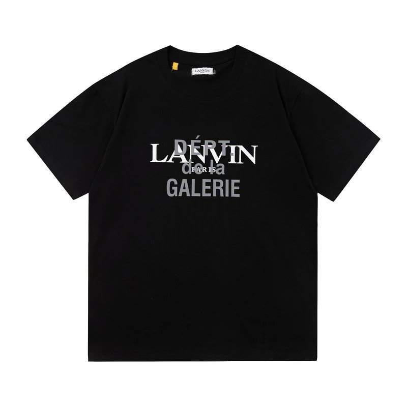 Lanvin Gallery Dept Tee Multicolor - Gallery Image 2 - Detailed View