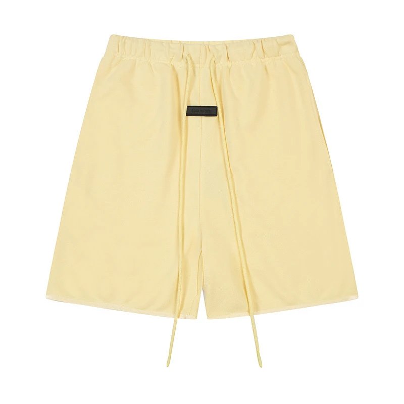 Casual Letter Tee Set Buttercream - Essentials - Cnfans - $24.52