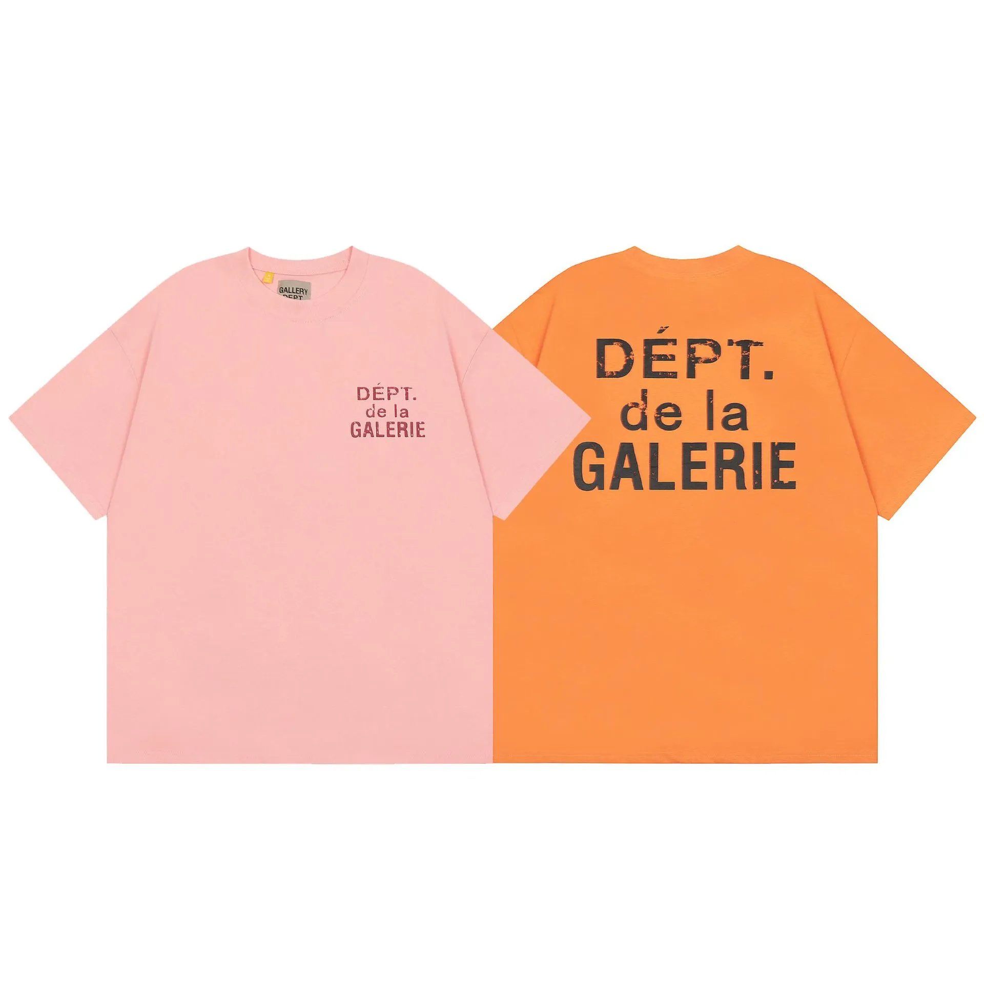 Gallery Dept Logo T-Shirt Multicolor - Gallery Image 4 - Detailed View