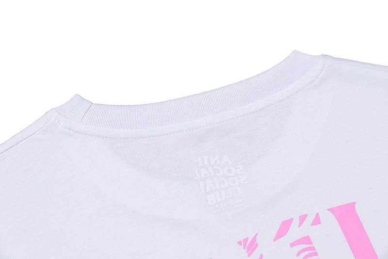 Anti Social Social Club Dragon Tee Multi - Gallery Image 6 - Detailed View