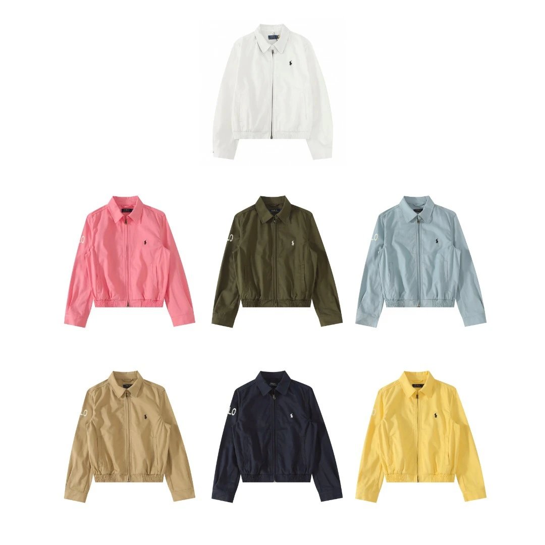 Classic Twill Women's Jacket, Outerwear - Navy - Gallery Image 1 - Detailed View