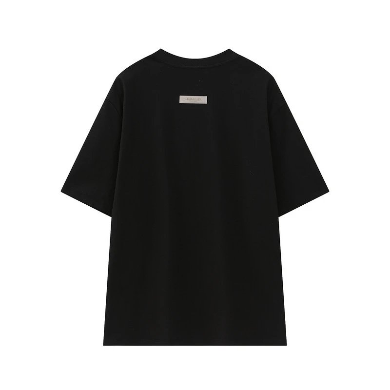 Unisex Graphic Tee Ebony - Gallery Image 5 - Detailed View