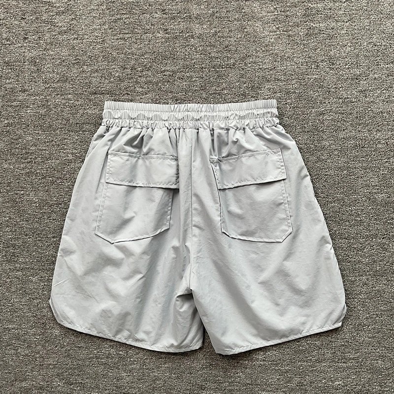 Rhude Logo Print Casual Shorts Multi - Gallery Image 7 - Detailed View