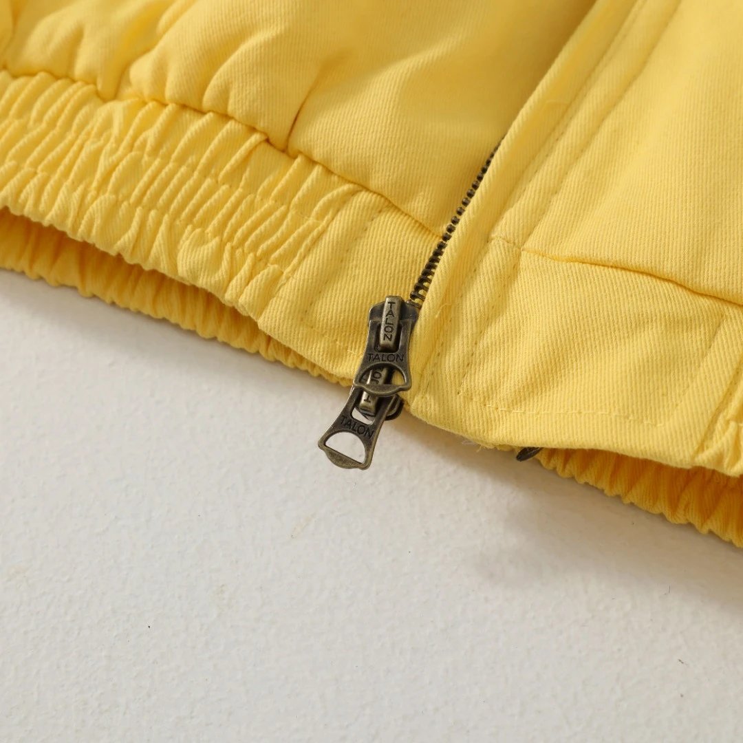 Classic Twill Women's Jacket, Outerwear - Navy - Gallery Image 14 - Detailed View