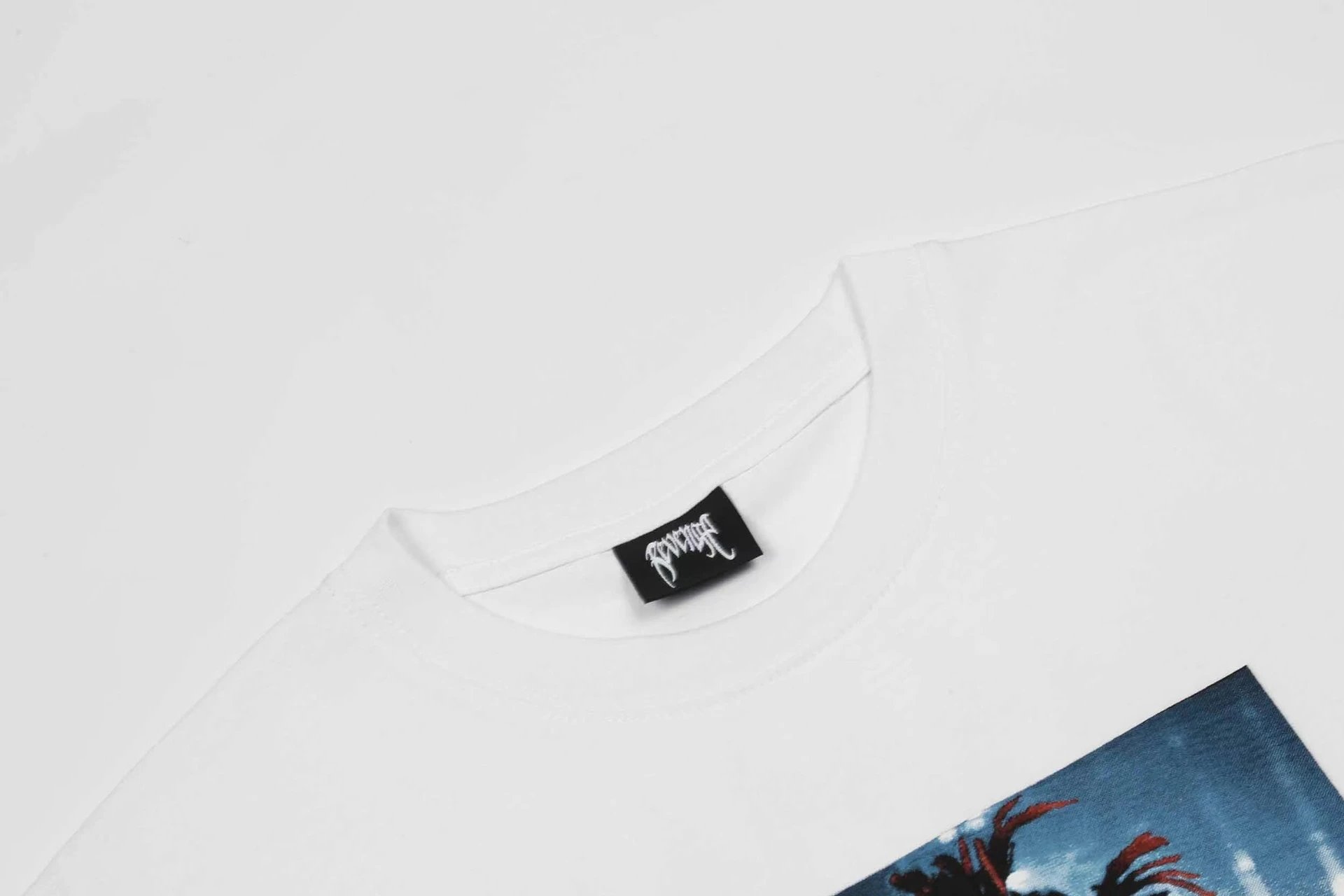 High Street Rap Tee - Ivory - Gallery Image 6 - Detailed View