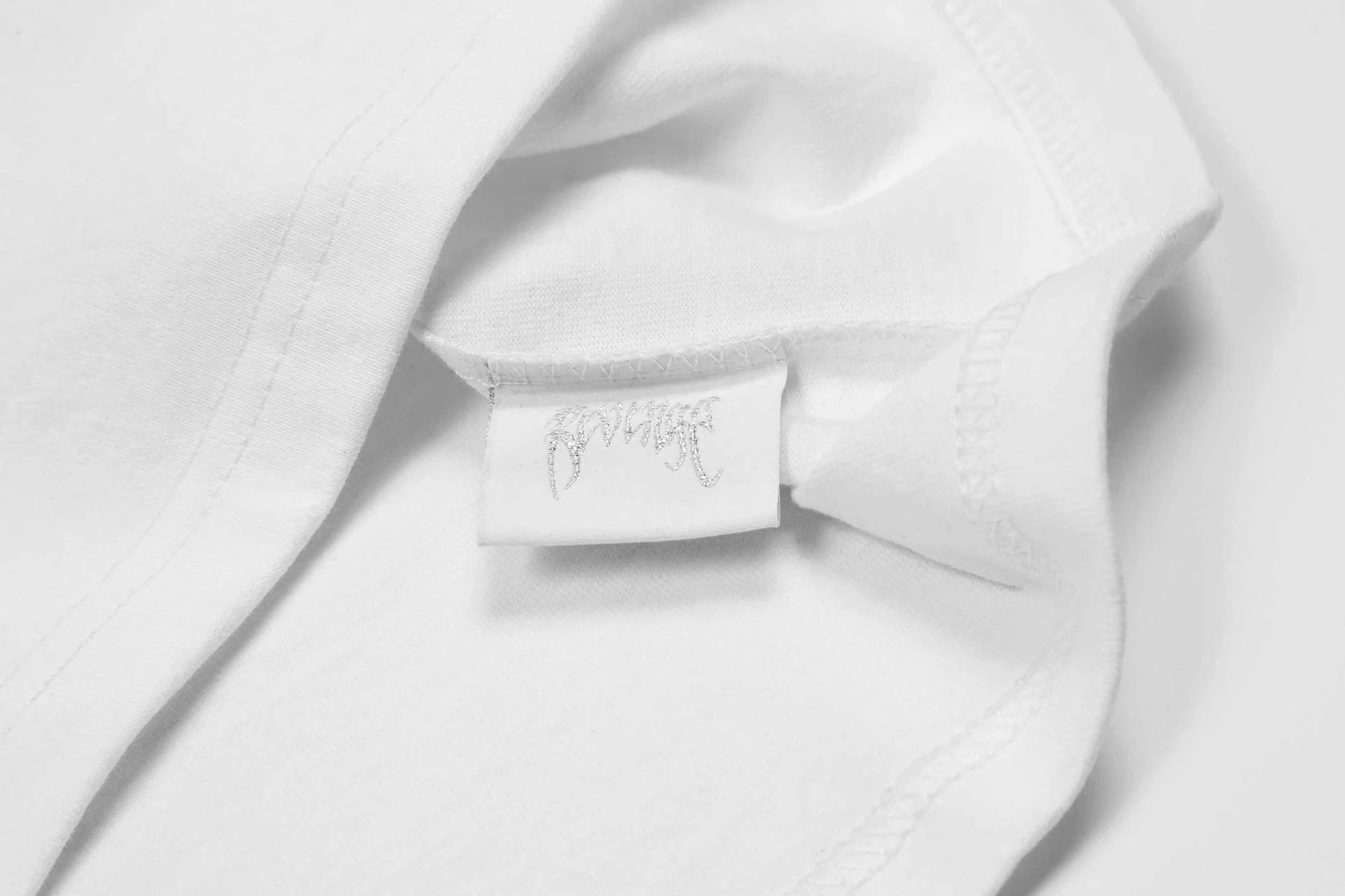 High Street Rap Tee - Ivory - Gallery Image 10 - Detailed View