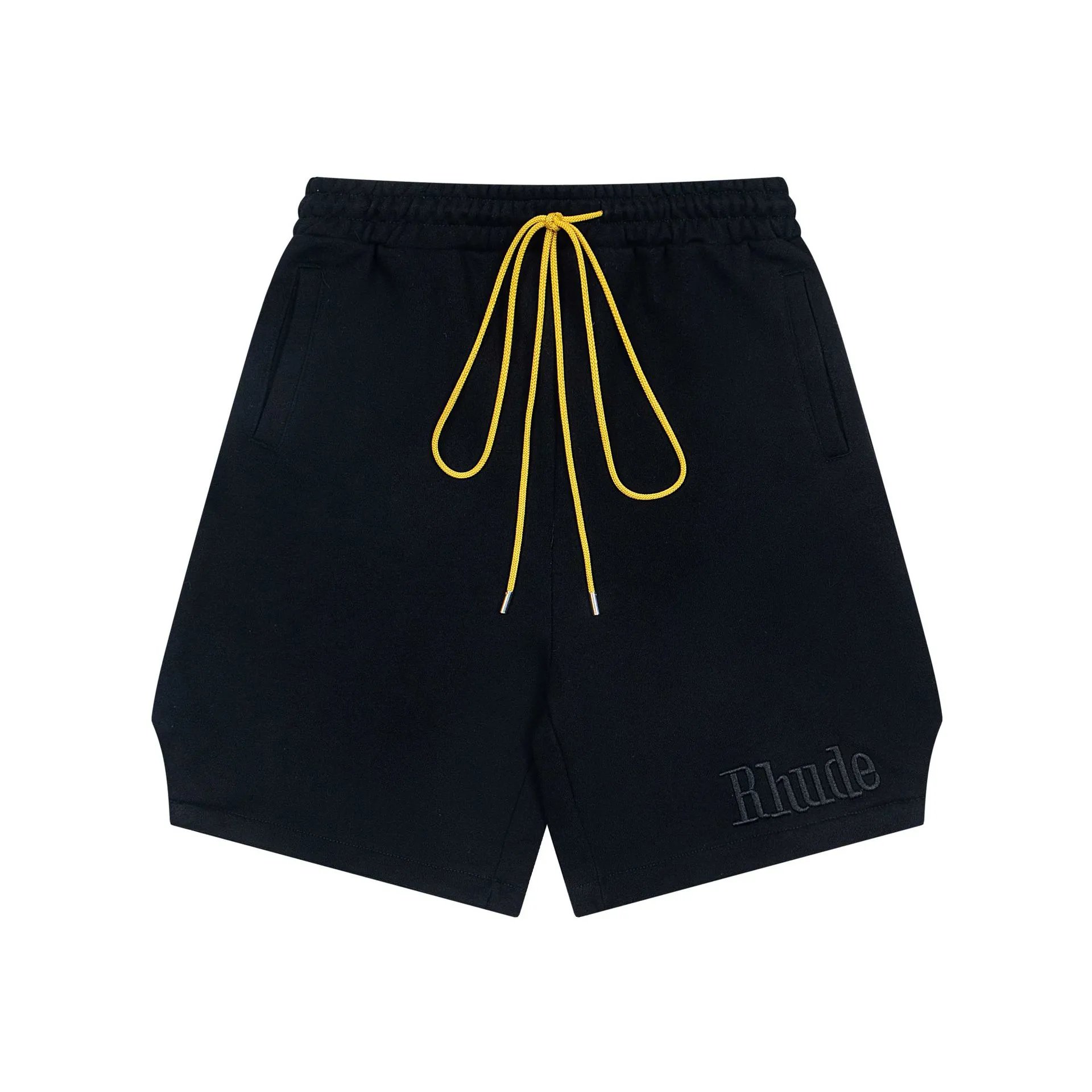 Rhude Embroidered Shorts Multi - Gallery Image 7 - Detailed View