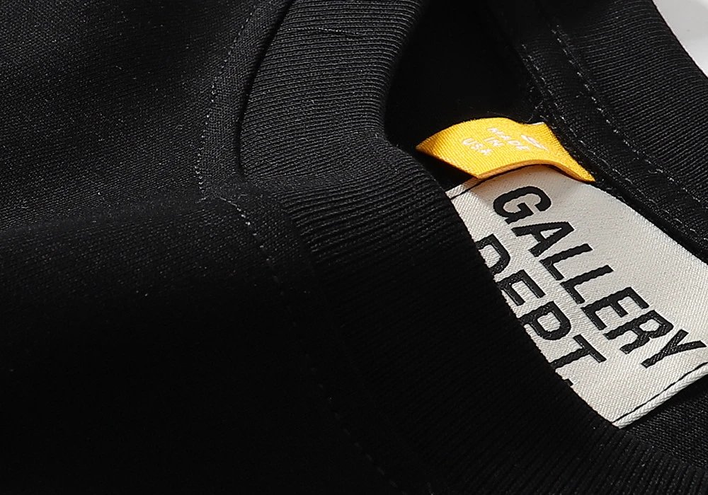 Gallery Dept Bold Print Tee Multi - Gallery Image 9 - Detailed View