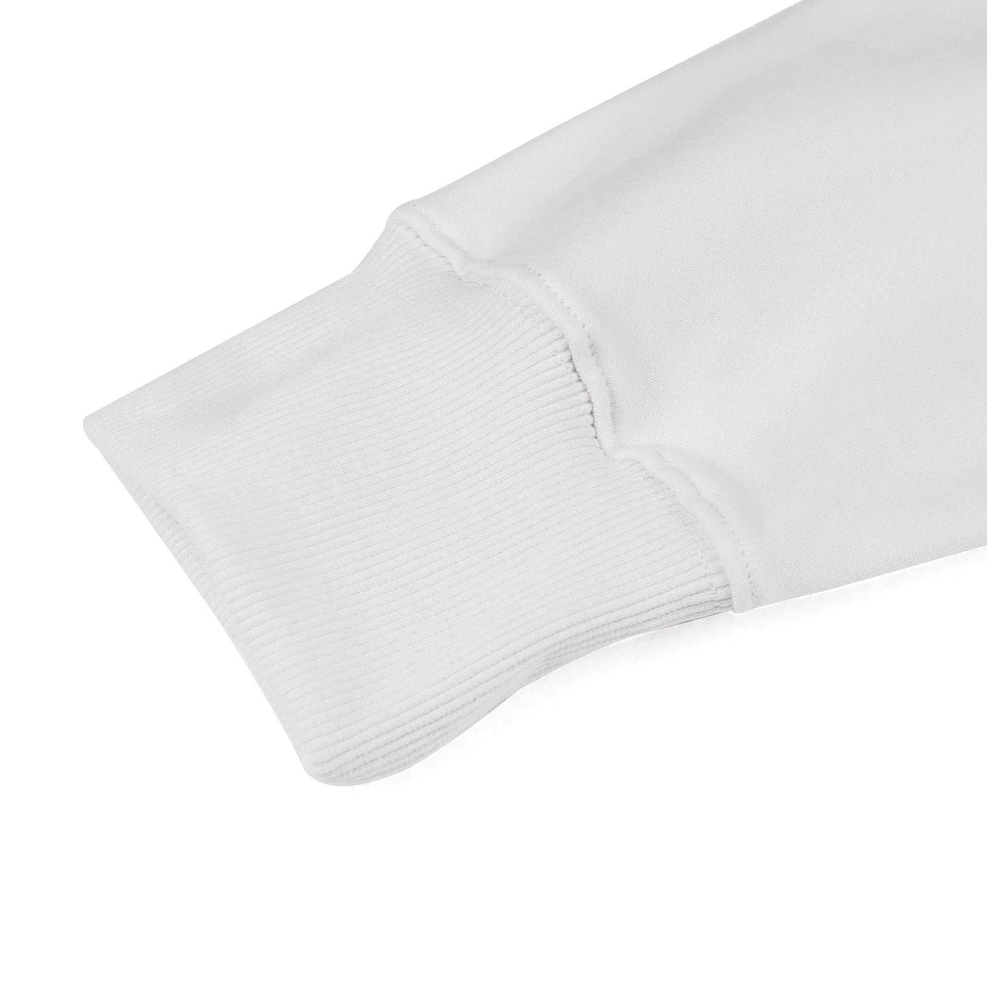 Palm Angels Portrait Hoodie White - Gallery Image 9 - Detailed View