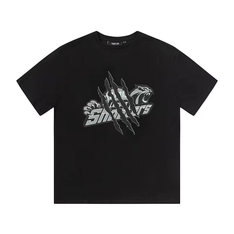 Trapstar Basketball Graphic Tee Multi - Gallery Image 5 - Detailed View