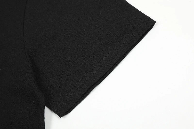 Vintage Graphic Tee Urban Style Onyx - Gallery Image 8 - Detailed View