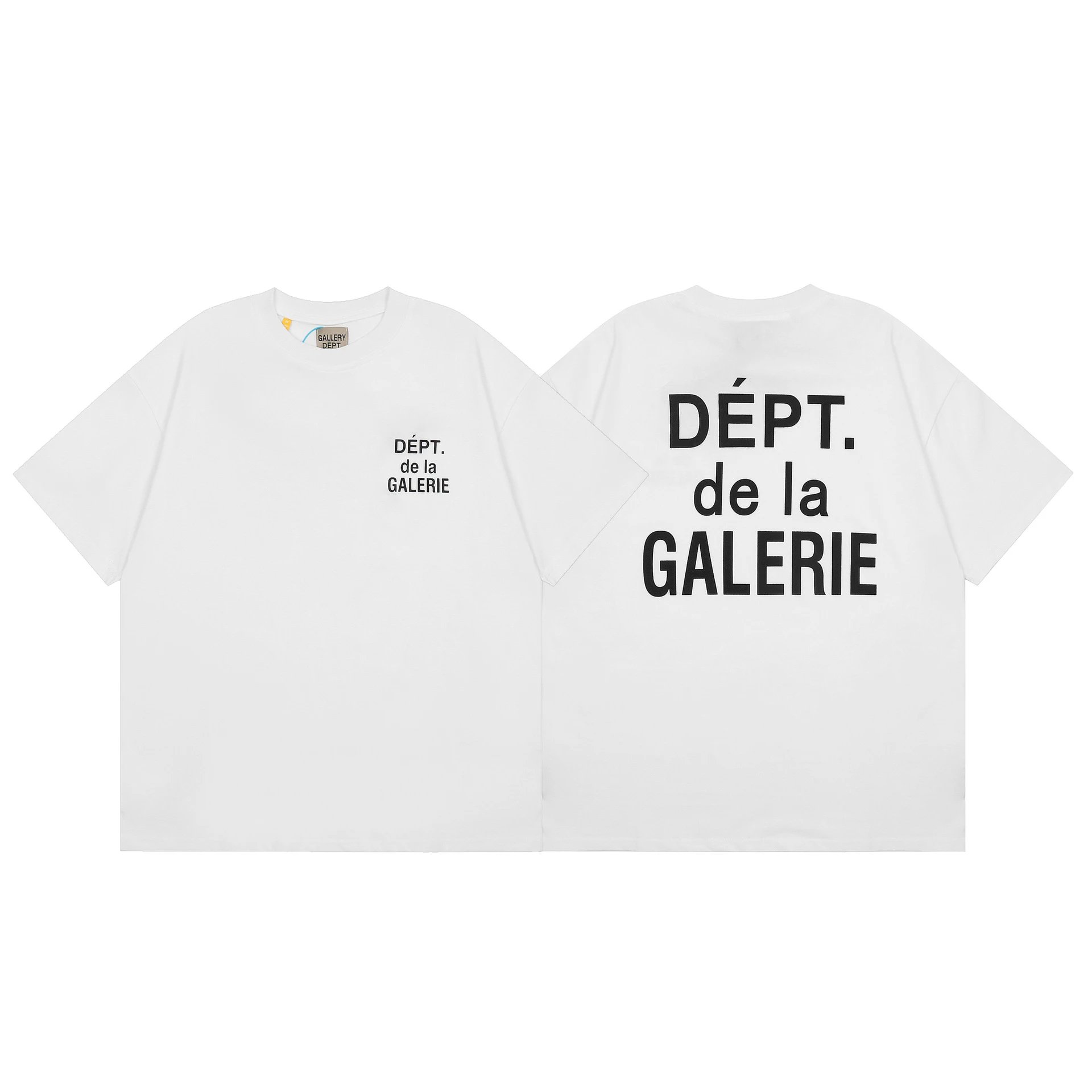 Gallery Dept Logo T-Shirt Multicolor - Gallery Image 3 - Detailed View