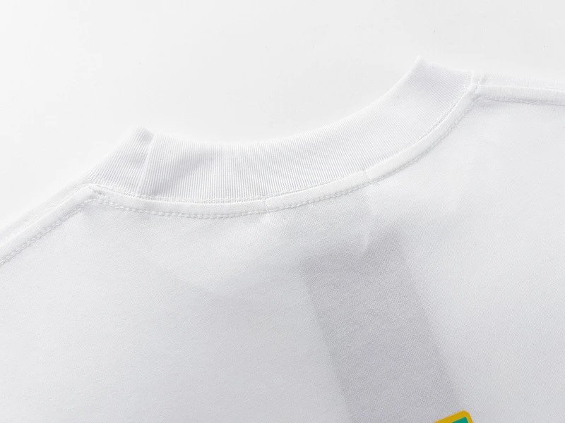 Rhude MultiColor Print Tee - Gallery Image 7 - Detailed View