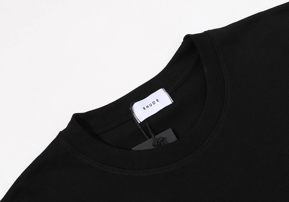Rhude Monaco Print T-Shirt Multicolor - Gallery Image 10 - Detailed View