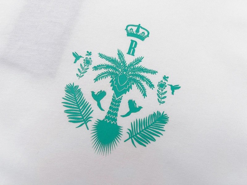 Rhude MultiColor Print Tee - Gallery Image 10 - Detailed View