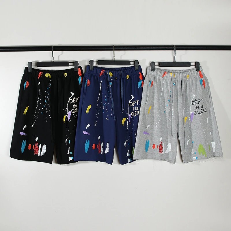 Gallery Dept Artistic Splash Shorts Multicolor - Gallery Dept - Cnfans - $23.97