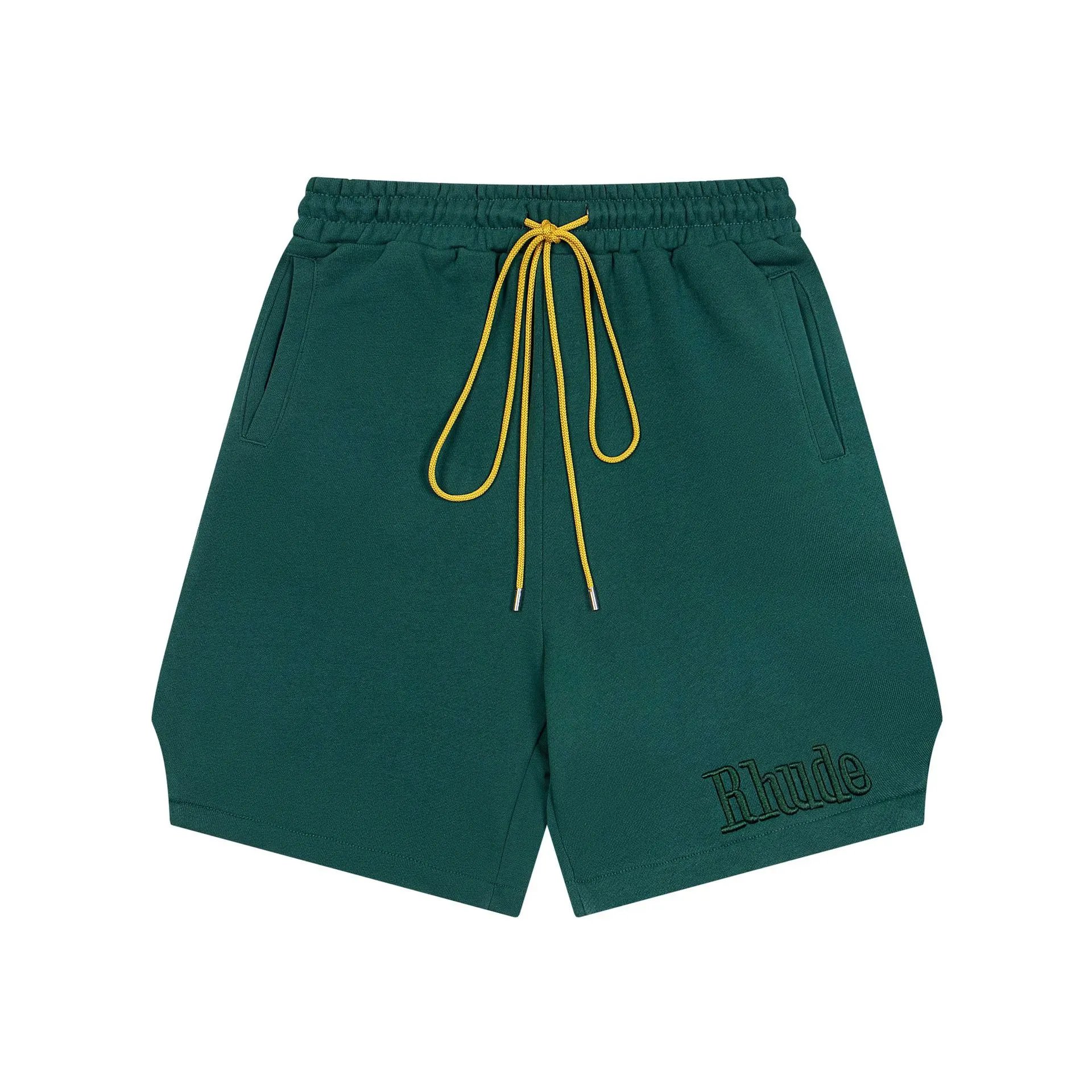 Rhude Embroidered Shorts Multi - Gallery Image 2 - Detailed View