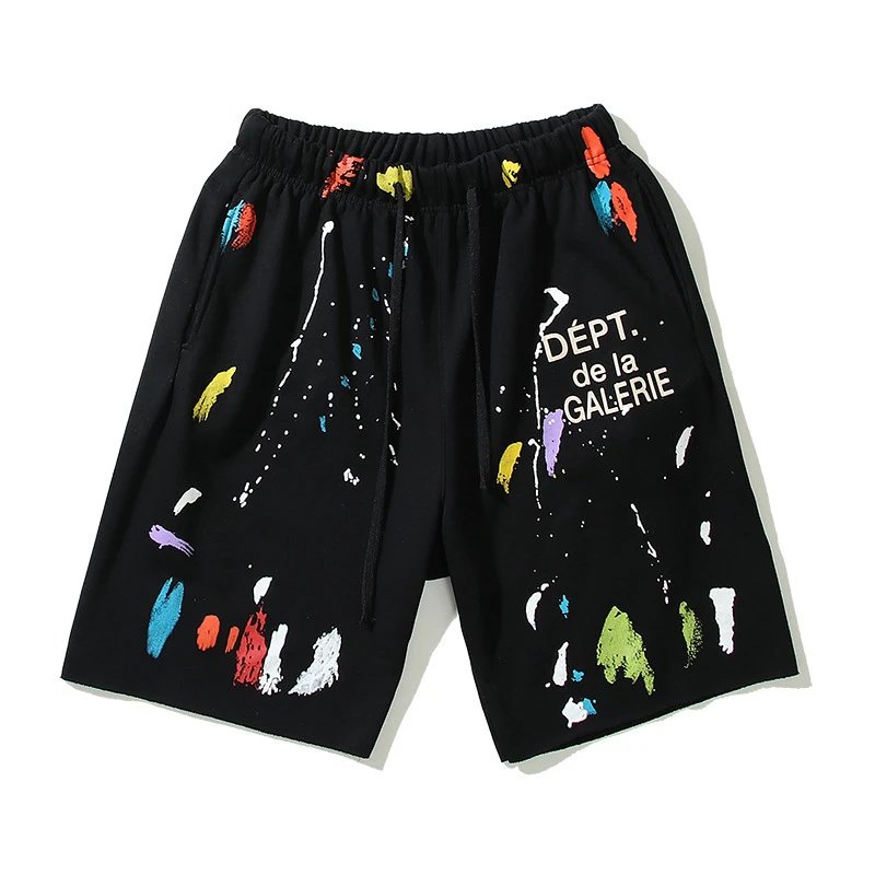 Gallery Dept Artistic Splash Shorts Multicolor - Gallery Image 4 - Detailed View