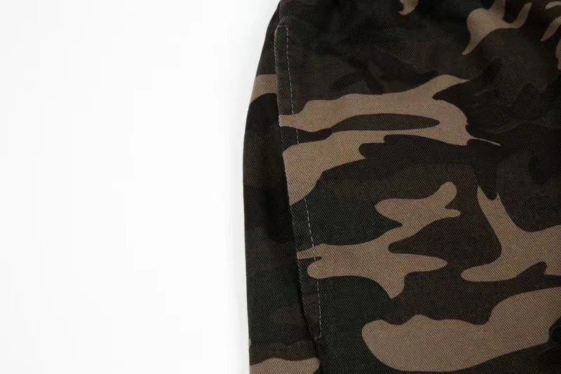 Gallery Dept Camo Shorts Multicolor - Gallery Image 7 - Detailed View