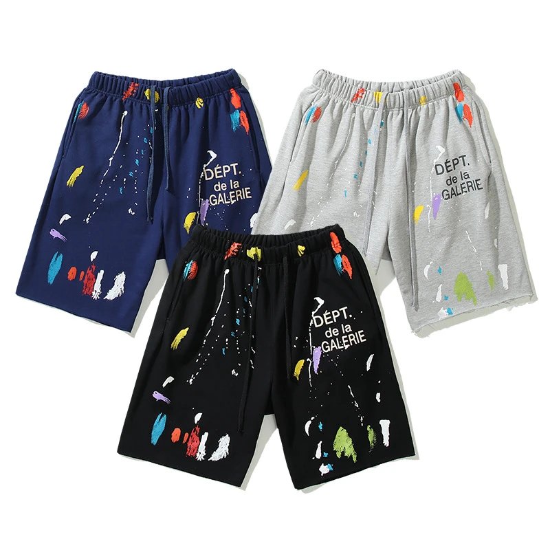 Gallery Dept Artistic Splash Shorts Multicolor - Gallery Image 8 - Detailed View