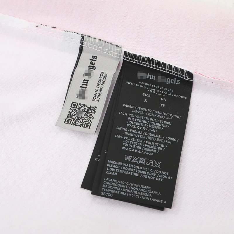 Street Art Paint Splash Cotton Tee Rose Pink - Gallery Image 7 - Detailed View