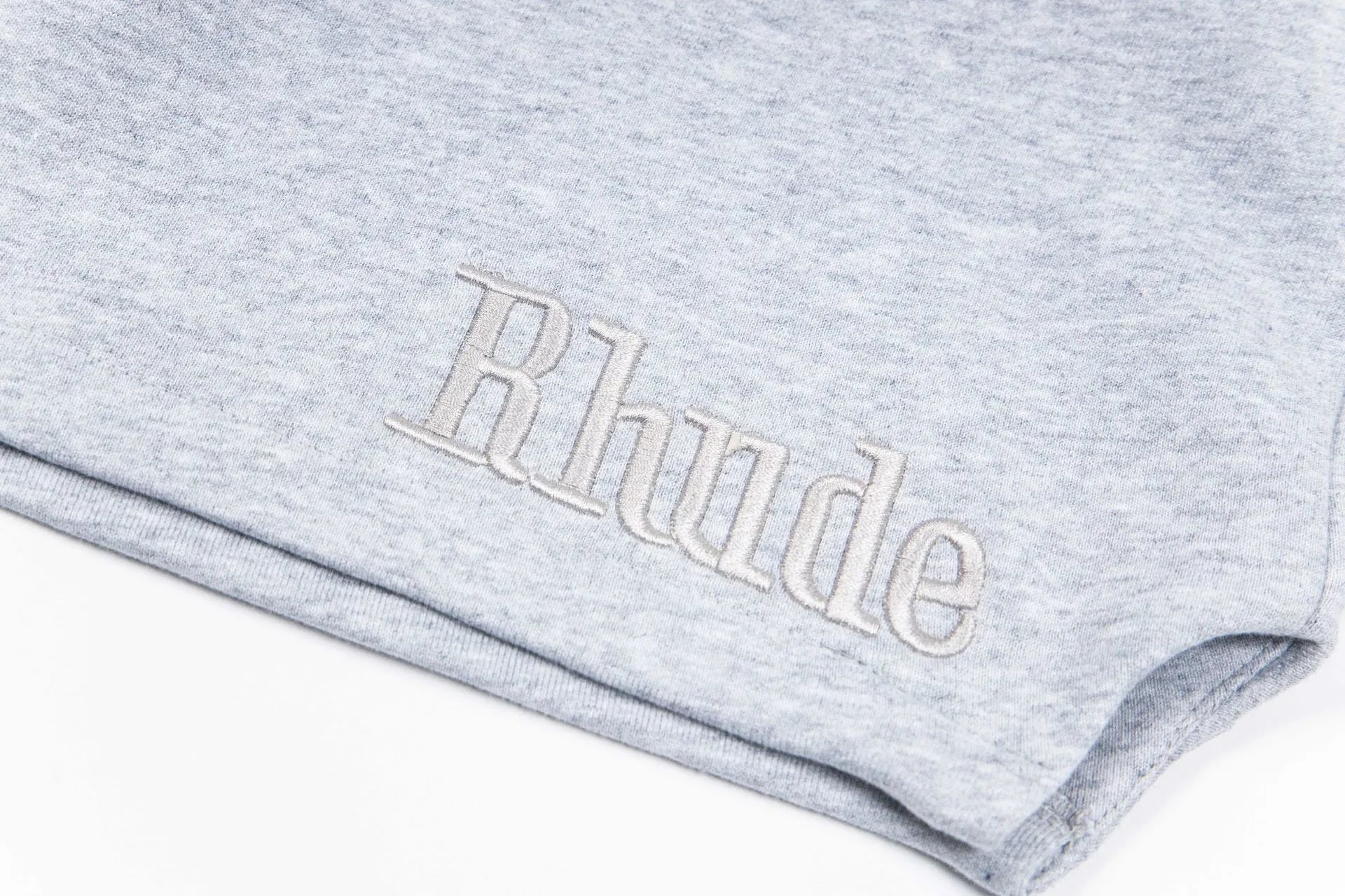 Rhude Embroidered Shorts Multi - Gallery Image 13 - Detailed View