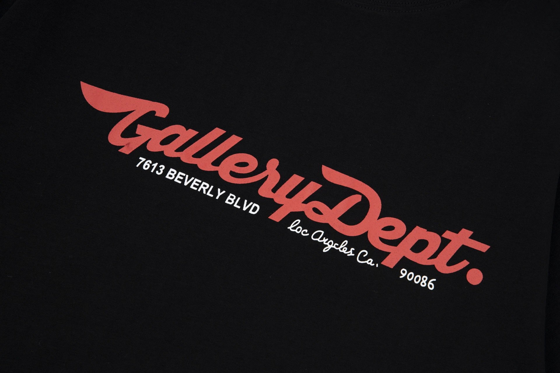 Gallery Dept. Logo Tee Multicolor - Gallery Image 7 - Detailed View