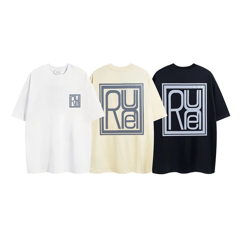 Rhude Graphic Tee Multicolor - High Quality Product Image - Cnfans