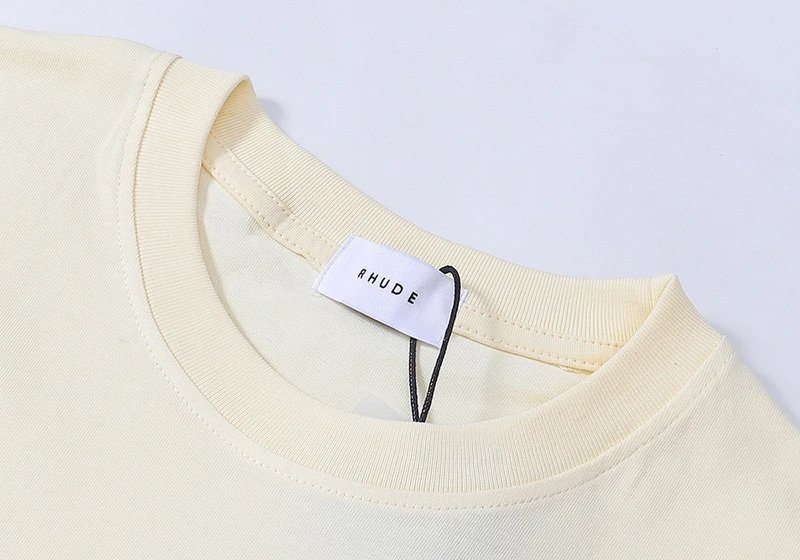 Rhude Racing Logo T-Shirt Multi - Gallery Image 8 - Detailed View